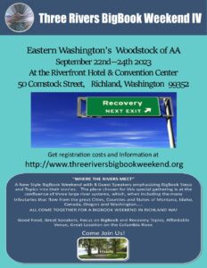 Flyer 2023 – Tri-Cities AA District 4, Area 92